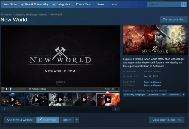 new world open beta